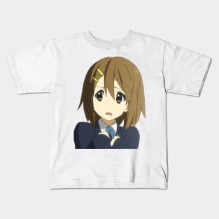 Yui Grossed Out Kids T-Shirt